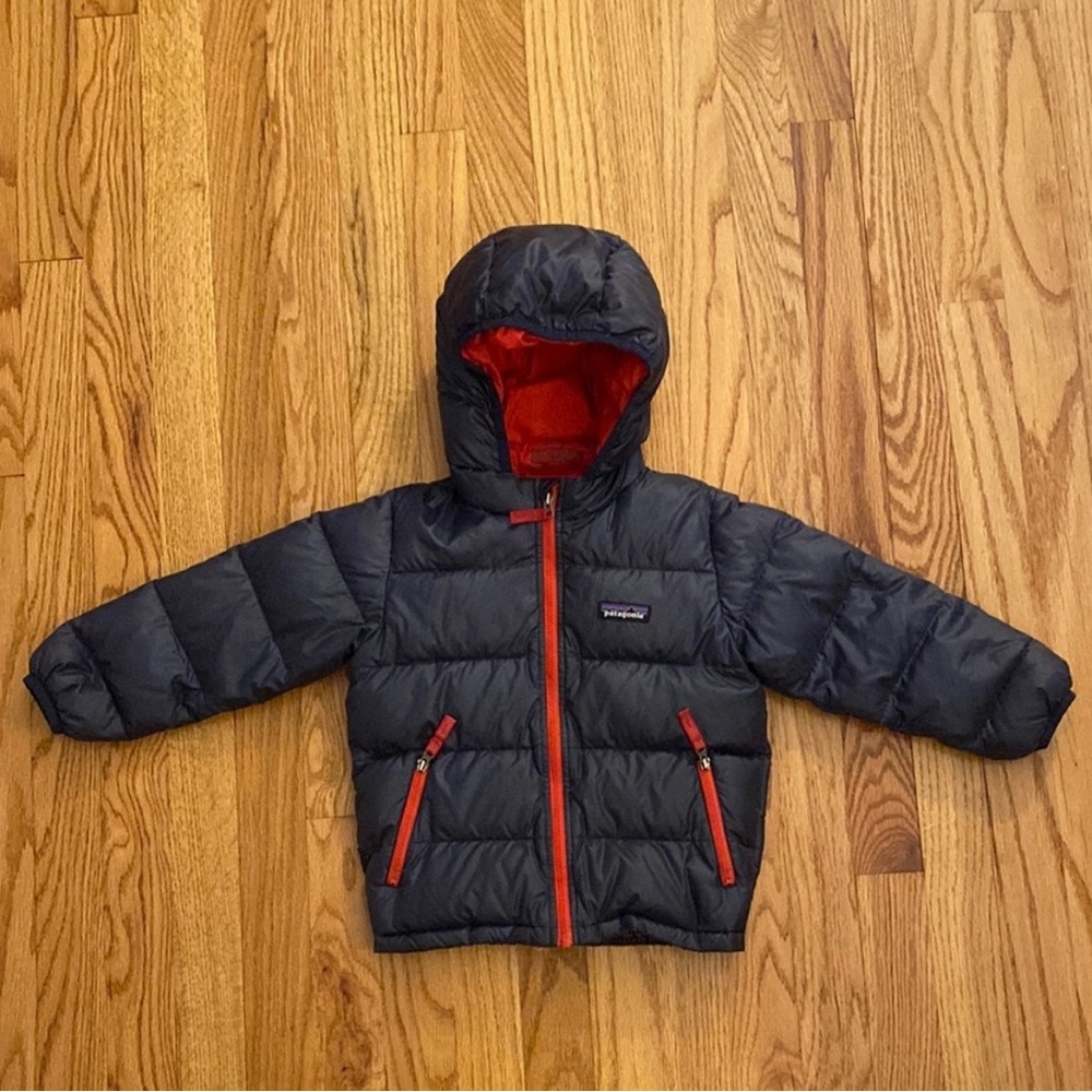 Patagonia Baby Hi-Loft Down Sweater Hoody 3T